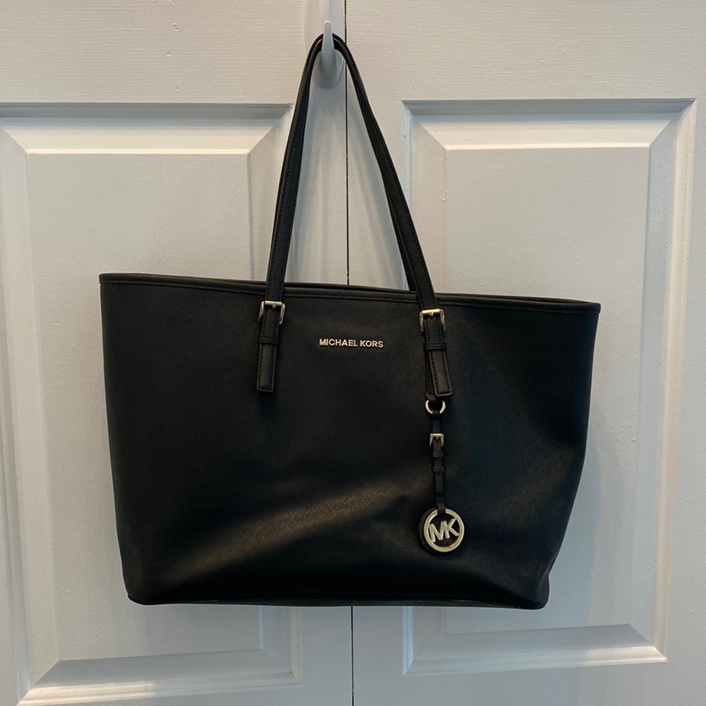 Michael Kors tote bag, used, no tears
